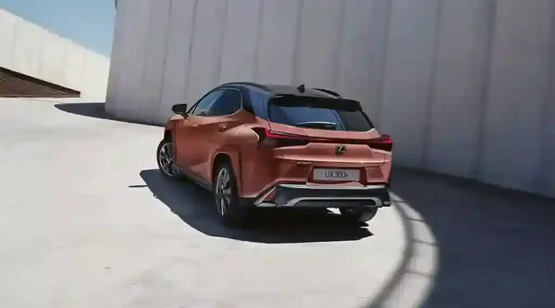 Lexus UX 300H